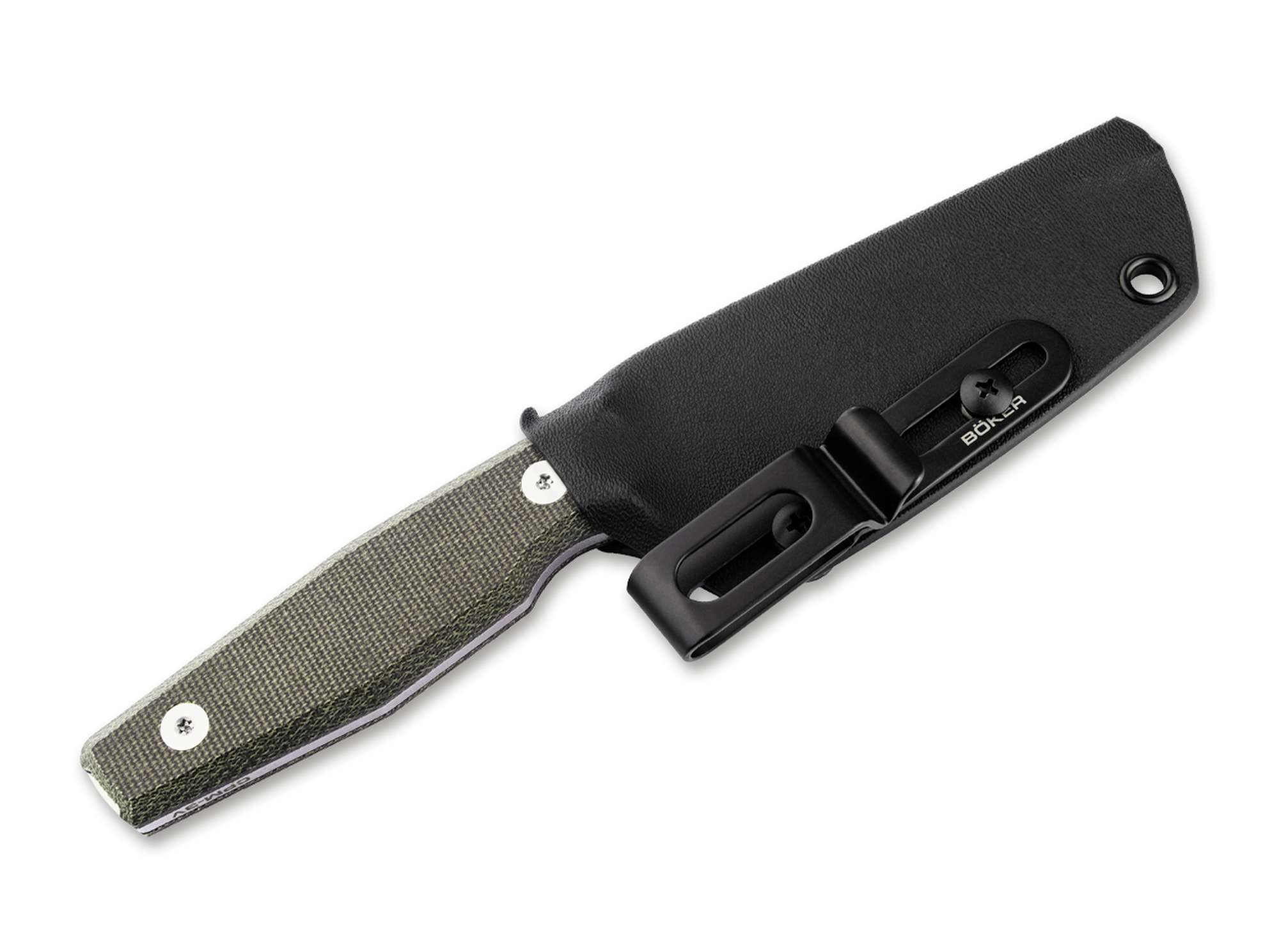 Briceag Böker Daily Knives AK4- Lama Otel CPM-3V, Maner Micarta