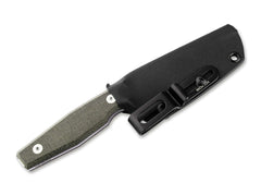 Briceag Böker Daily Knives AK4- Lama Otel CPM-3V, Maner Micarta