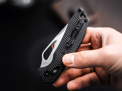 Briceag Böker DTK – Cuțit EDC Premium, Ușor și Extrem de Performant