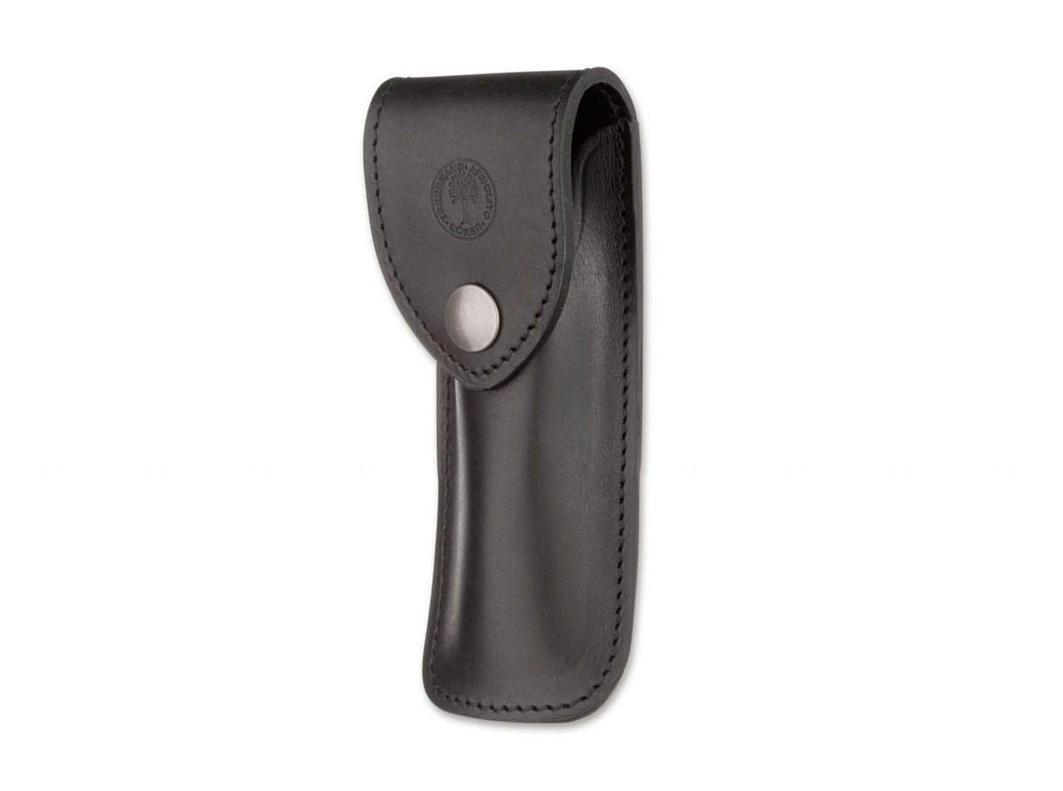 Briceag Böker French Leather Pouch Black Large Böker- Pentru curea, Piele neagră