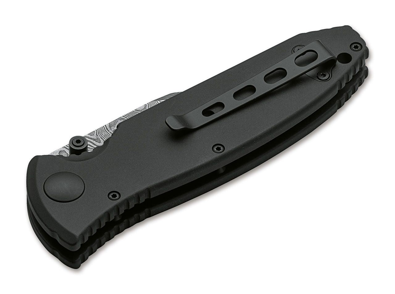 Briceag Böker Kalashnikov Bayonet Damascus- Lamă Damasc, Mânere Lemn Corn