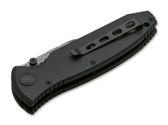Briceag Böker Kalashnikov Bayonet Damascus- Lamă Damasc, Mânere Lemn Corn