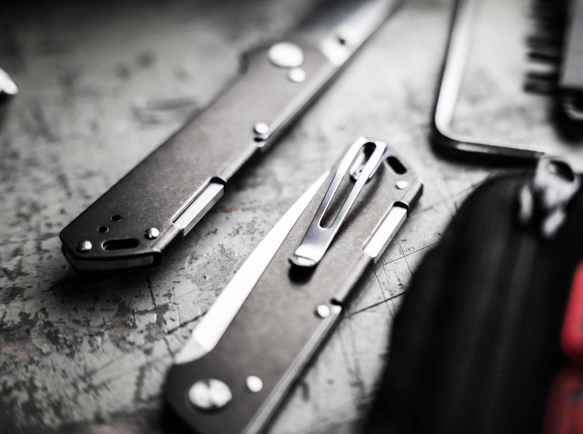 Briceag Böker Kihon Bifold Böker- Lama MagnaCut, Design Minimalist
