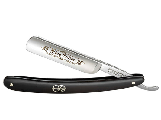 Briceag Böker King Cutter Black Heinr. Böker Baumwerk GmbH- Model Clasic, Barbierit Precis
