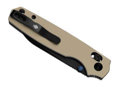 Briceag Böker Kizer Pokiman CD AEB-L Tan – Cuțit EDC Modern cu Clutch Lock