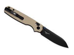 Briceag Böker Kizer Pokiman CD AEB-L Tan – Cuțit EDC Modern cu Clutch Lock
