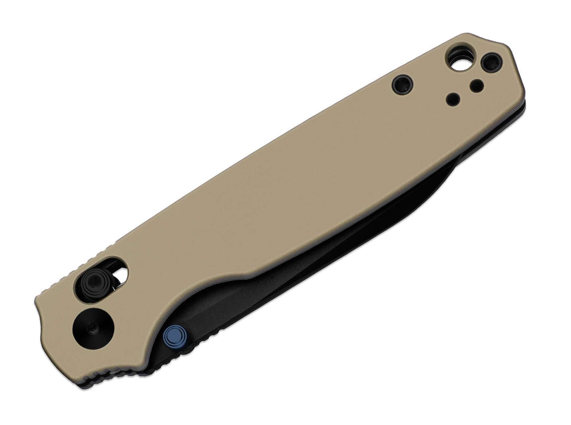 Briceag Böker Kizer Pokiman CD AEB-L Tan – Cuțit EDC Modern cu Clutch Lock