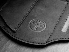 Briceag Böker Leather Holster ED-Three Black Böker- Piele Nubuc, Capacitate 3 Obiecte