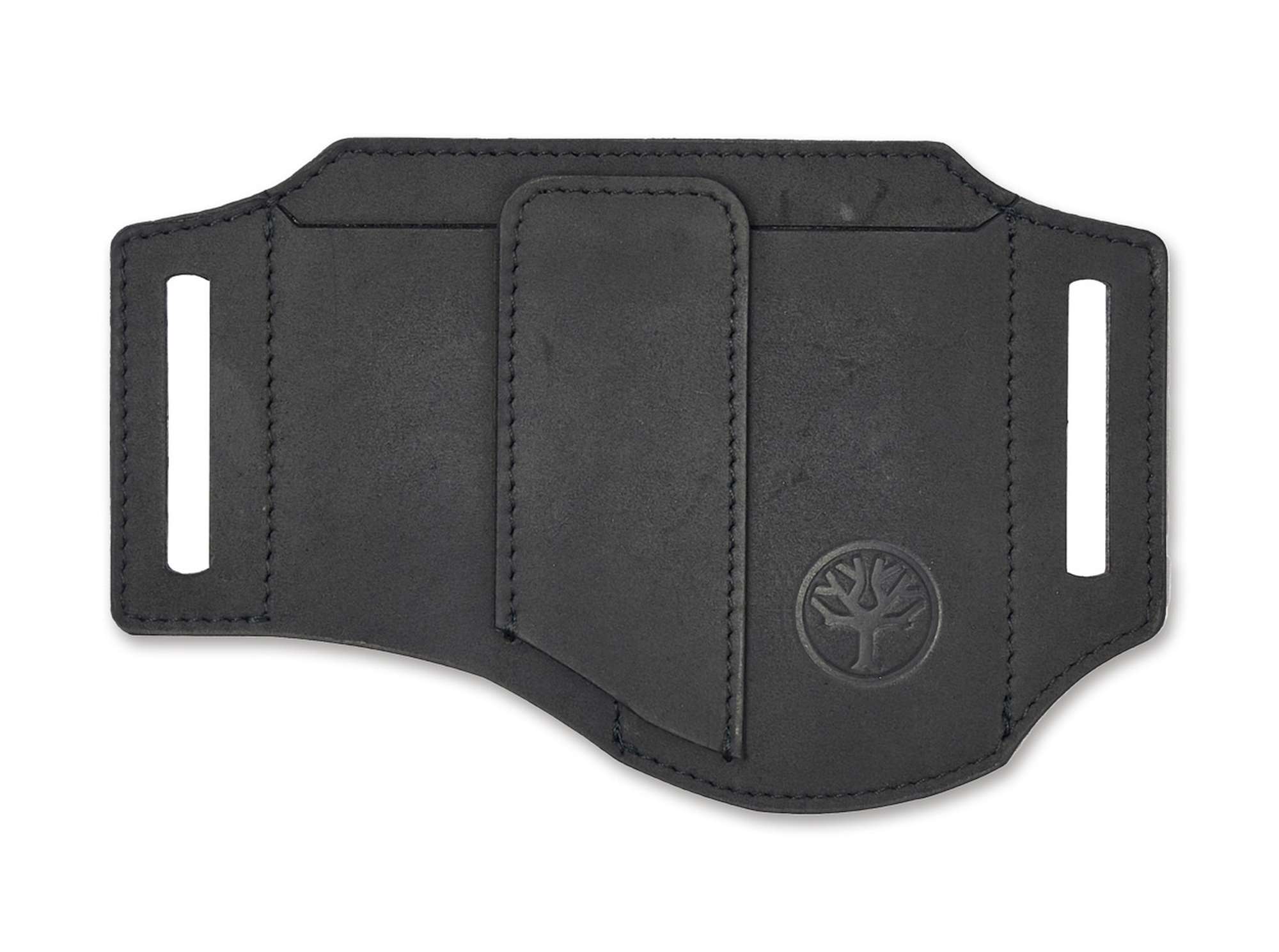 Briceag Böker Leather Holster ED-Three Black Böker- Piele Nubuc, Capacitate 3 Obiecte