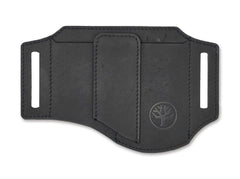 Briceag Böker Leather Holster ED-Three Black Böker- Piele Nubuc, Capacitate 3 Obiecte