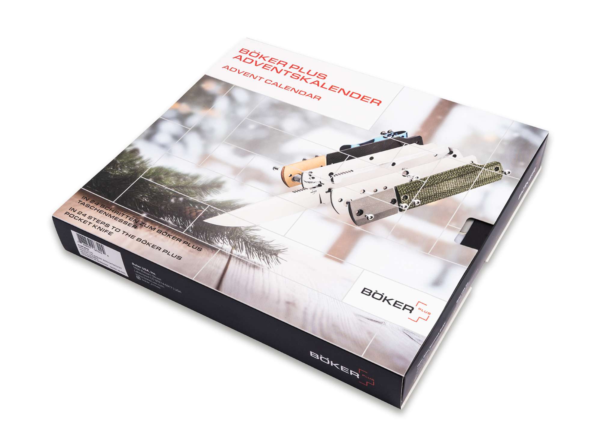 Briceag Böker Plus Advent Calendar Cataclyst Böker- Cadou, Personalizabil