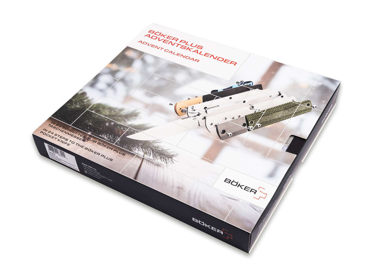 Briceag Böker Plus Advent Calendar Cataclyst Böker- Cadou, Personalizabil