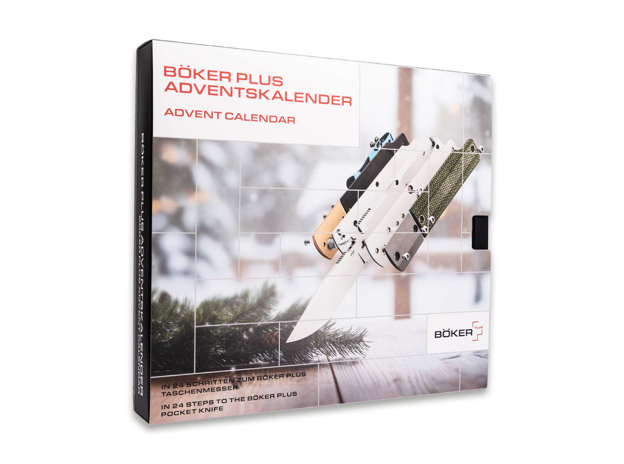 Briceag Böker Plus Advent Calendar Cataclyst Böker- Cadou, Personalizabil