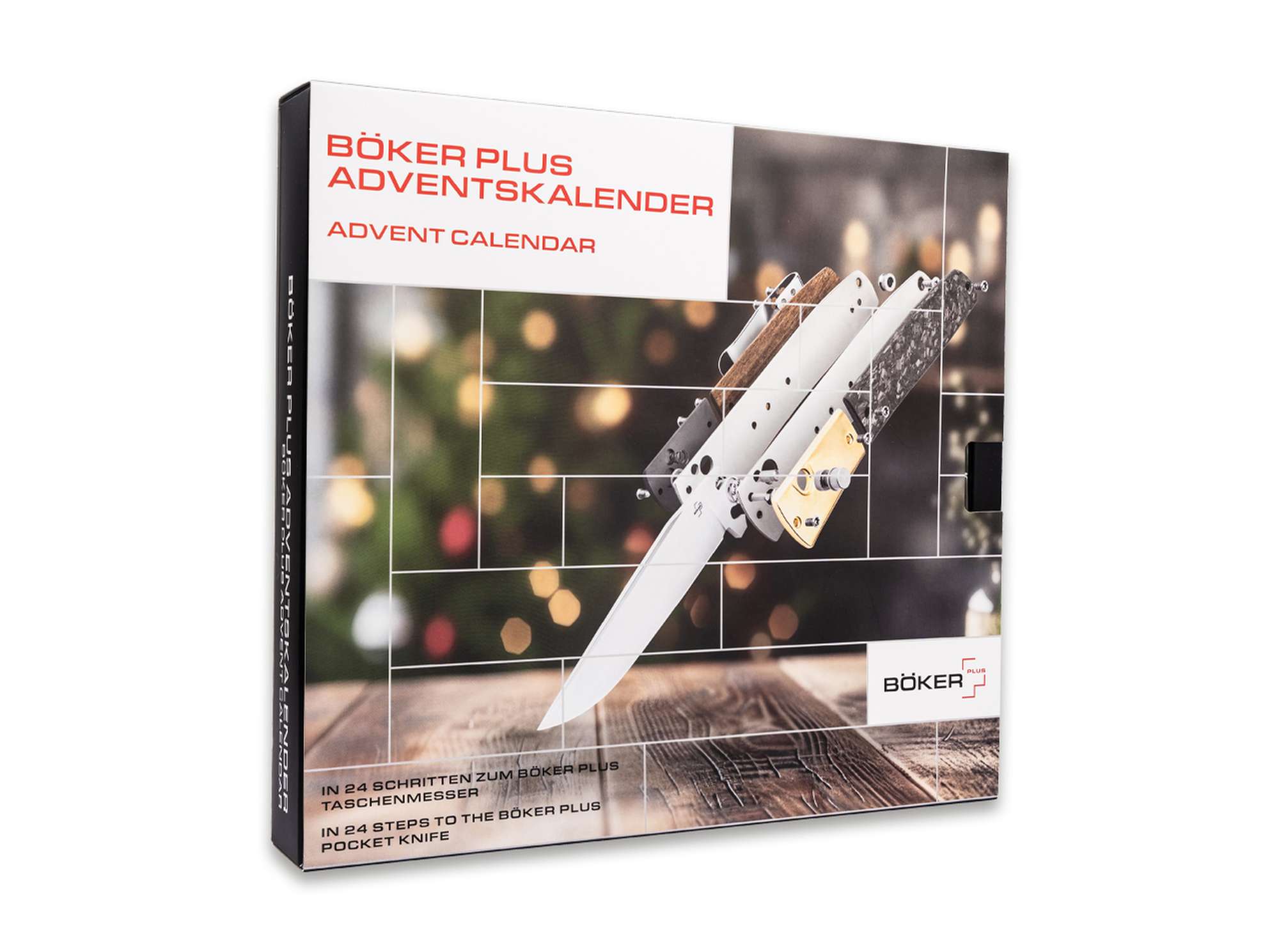 Briceag Böker Plus Advent Calendar Urban Trapper Böker- Kit Personalizabil, Editie Limitata