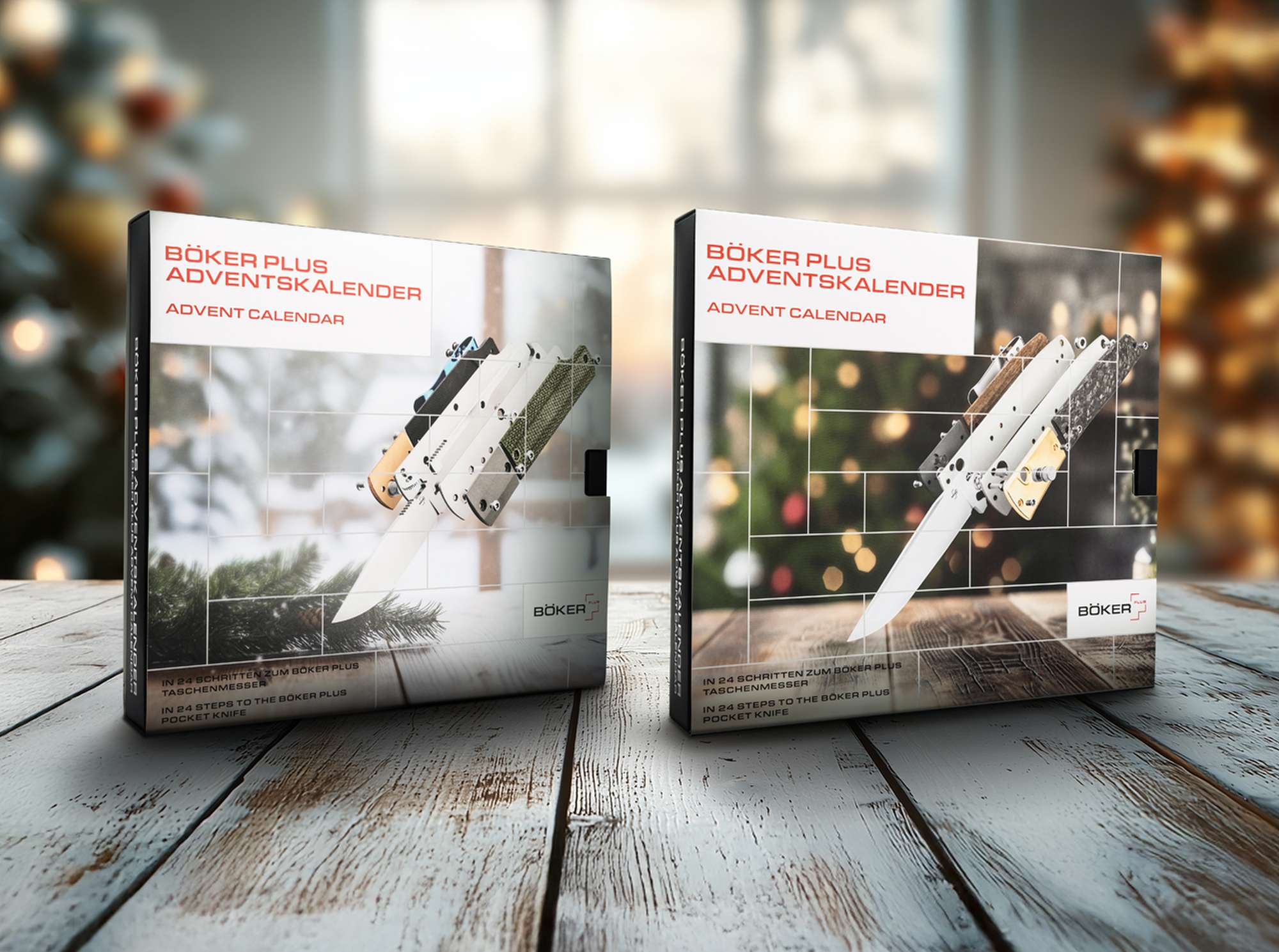 Briceag Böker Plus Advent Calendar Urban Trapper Böker- Kit Personalizabil, Editie Limitata