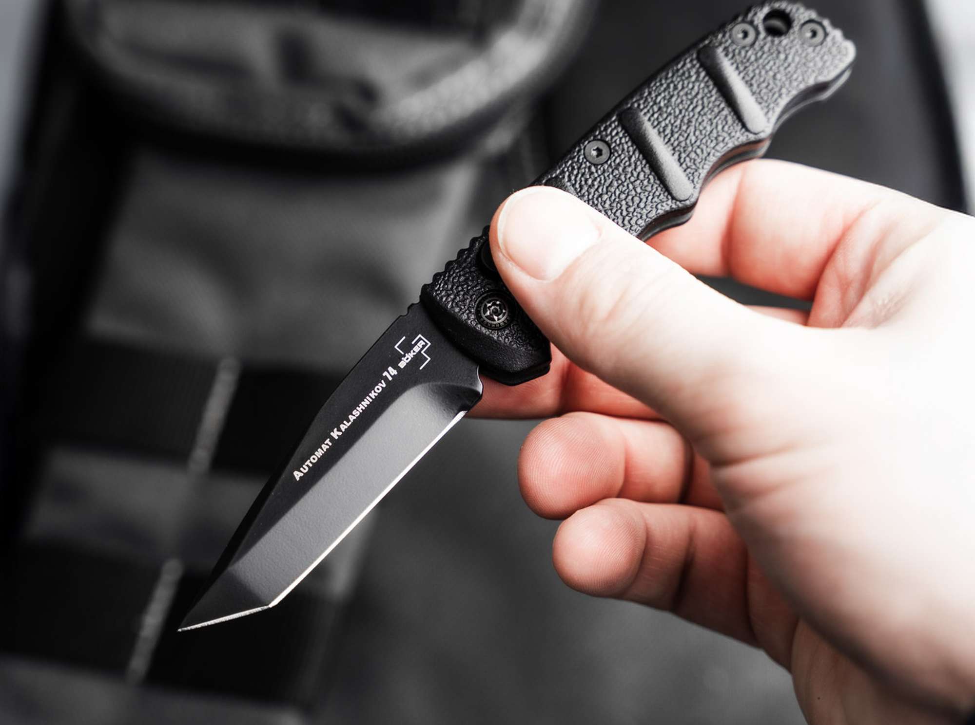 Briceag Böker Plus AKS-74 Mini Tanto Black
