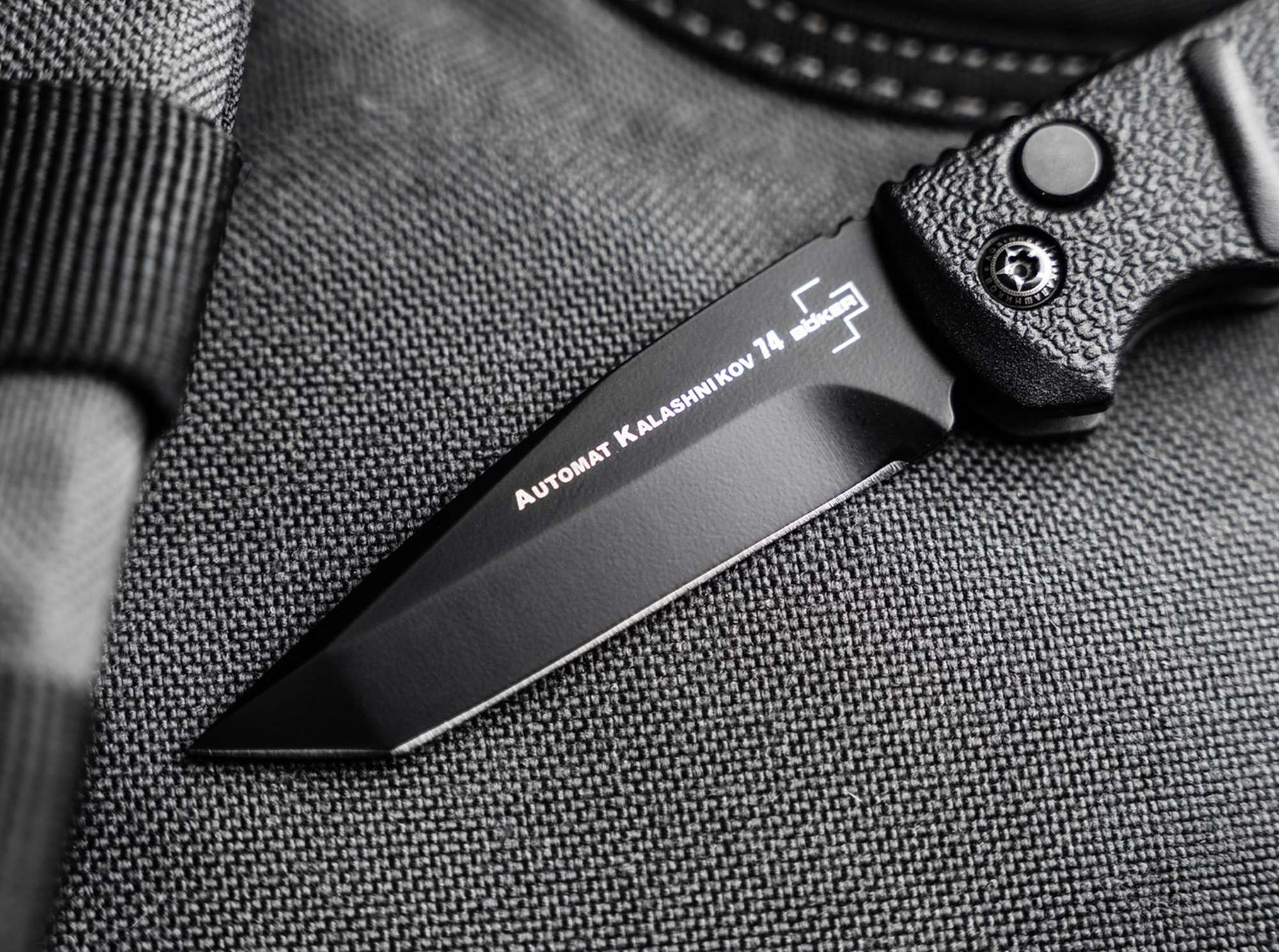 Briceag Böker Plus AKS-74 Mini Tanto Black