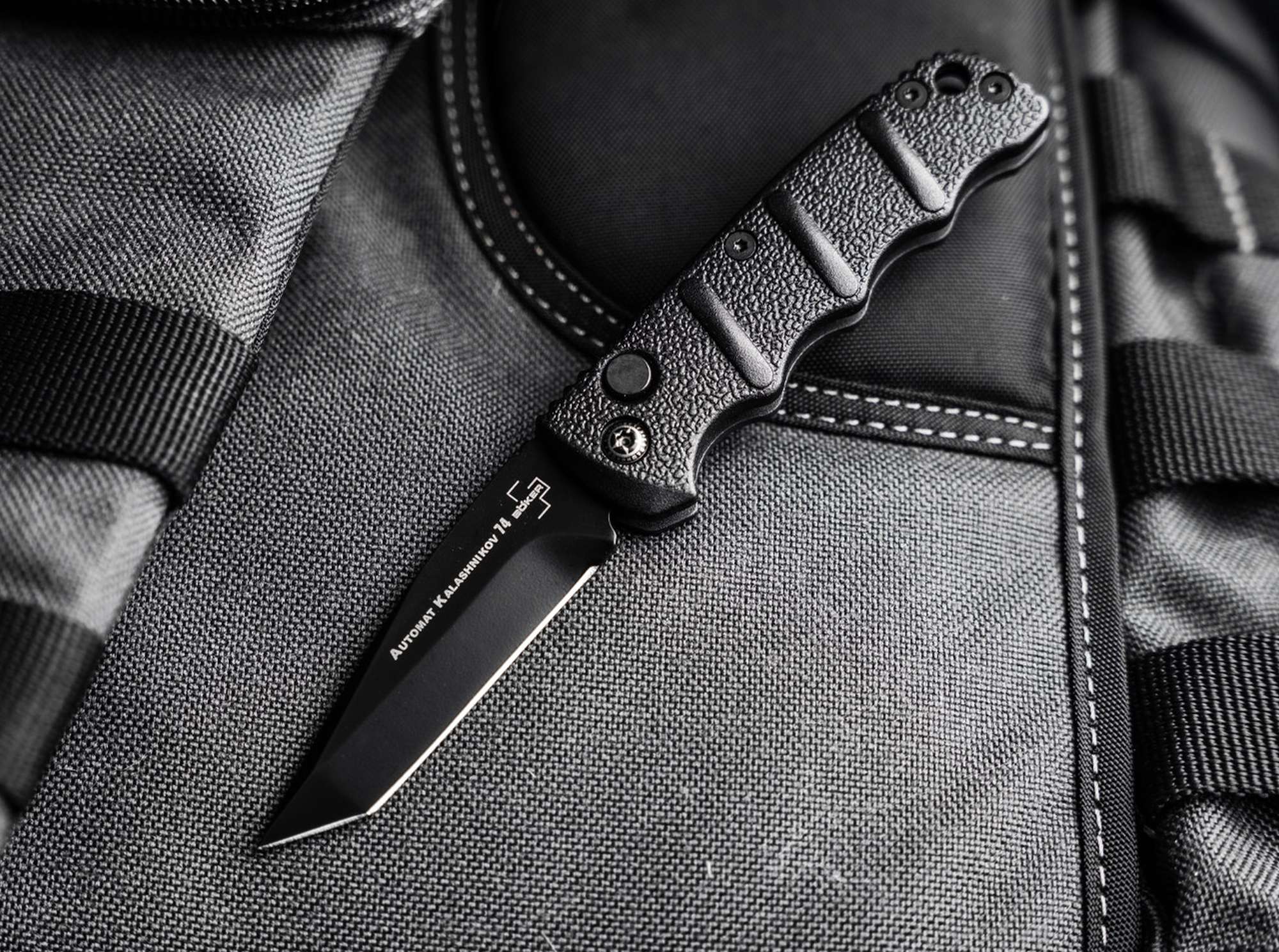 Briceag Böker Plus AKS-74 Mini Tanto Black