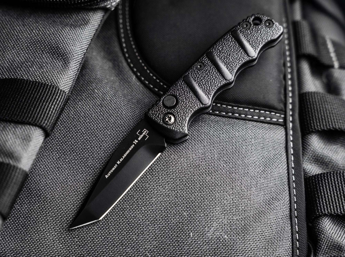 Briceag Böker Plus AKS-74 Mini Tanto Black
