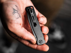 Briceag Böker Plus Atlas All Black Böker- Negru Complet, Slipjoint