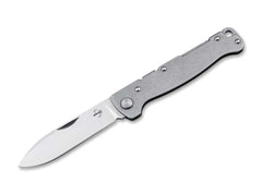 Briceag Böker Plus Atlas Backlock Droppoint – Cuțit EDC Compact, Versatil și Fiabil