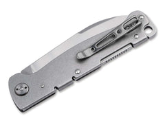 Briceag Böker Plus Atlas Backlock Droppoint – Cuțit EDC Compact, Versatil și Fiabil