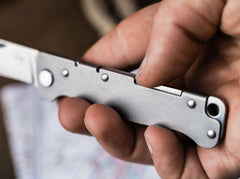 Briceag Böker Plus Atlas Backlock Droppoint – Cuțit EDC Compact, Versatil și Fiabil