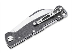 Briceag Böker Plus Atlas Backlock Sheepfoot – Cuțit EDC Compact, Fiabil și Extrem de Practic