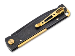 Briceag Böker Plus Atlas Black Stonewash Brass Böker- Blackwash, Alama