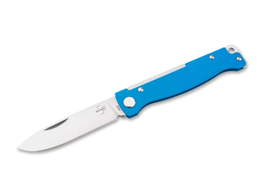 Briceag Böker Plus Atlas Blue Heinr. Böker Baumwerk GmbH- Maner Albastru, Utilizare EDC