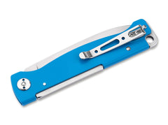 Briceag Böker Plus Atlas Blue Heinr. Böker Baumwerk GmbH- Maner Albastru, Utilizare EDC