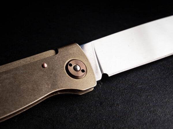 Briceag Boker Plus Atlas Brass