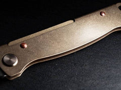 Briceag Boker Plus Atlas Brass