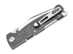 Briceag Böker Plus Atlas Clippoint TS Böker- Lamă D2, Utilizare EDC