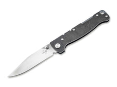 Briceag Böker Plus Atlas Clippoint TS Böker- Lamă D2, Utilizare EDC