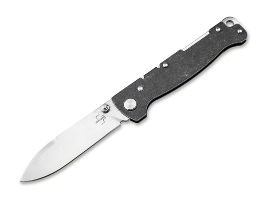 Briceag Böker Plus Atlas Droppoint TS Heinr. Böker Baumwerk GmbH- Lama D2, Utilizare EDC