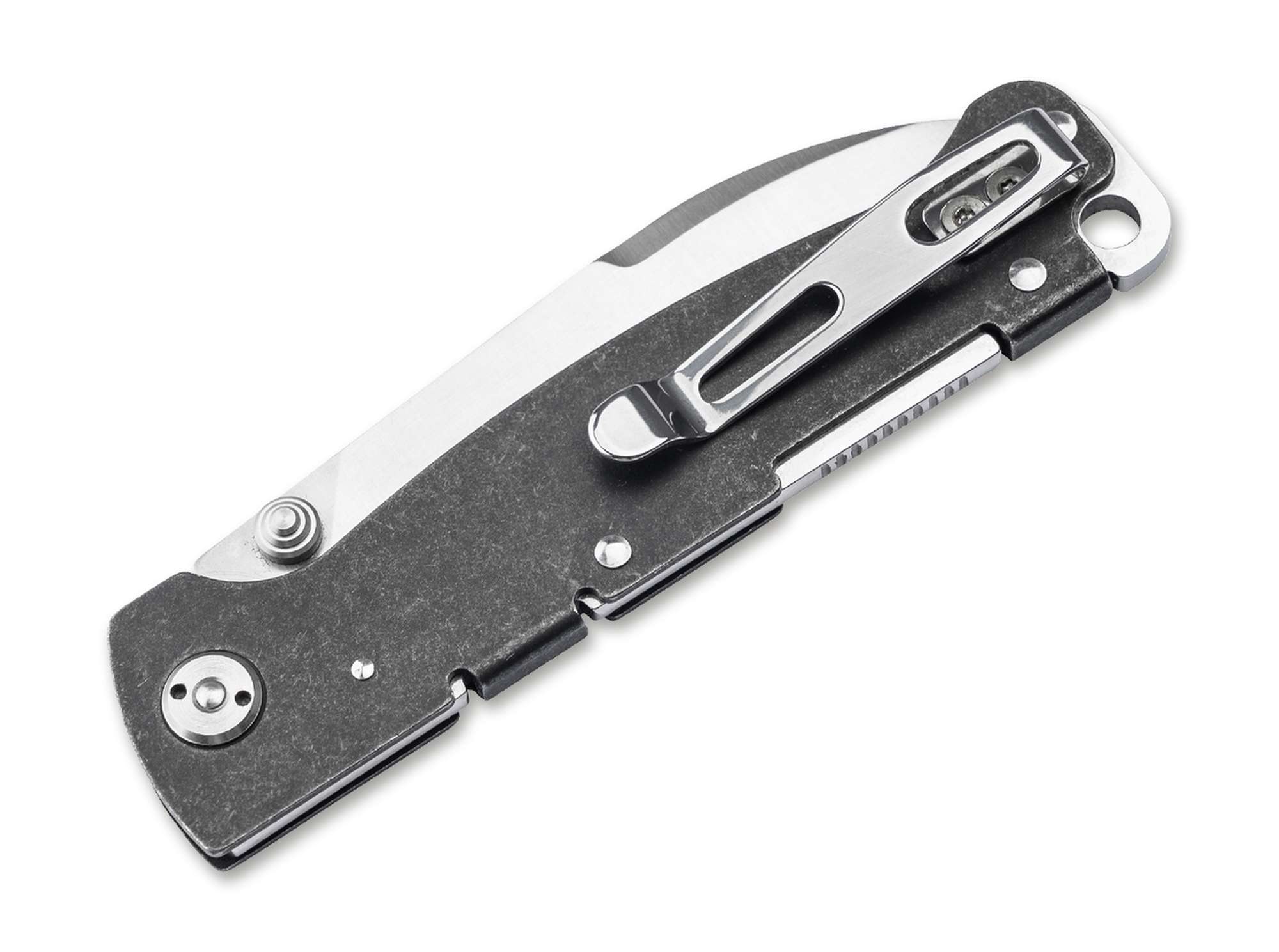 Briceag Böker Plus Atlas Droppoint TS Heinr. Böker Baumwerk GmbH- Lama D2, Utilizare EDC