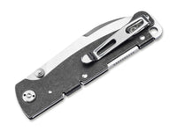Briceag Böker Plus Atlas Droppoint TS Heinr. Böker Baumwerk GmbH- Lama D2, Utilizare EDC