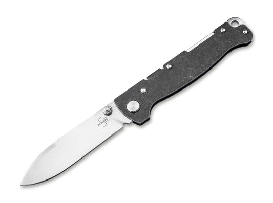 Briceag Böker Plus Atlas Droppoint TS Heinr. Böker Baumwerk GmbH- Lama D2, Utilizare EDC