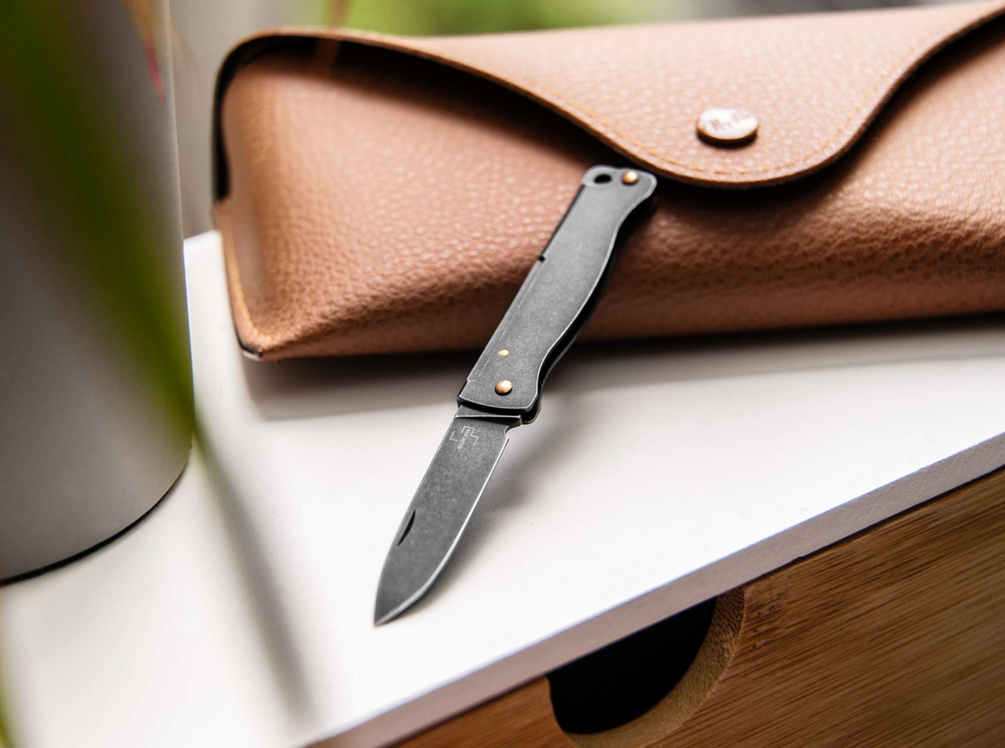 Briceag Böker Plus Atlas Mini Dark Heinr. Böker Baumwerk GmbH- Mini, EDC
