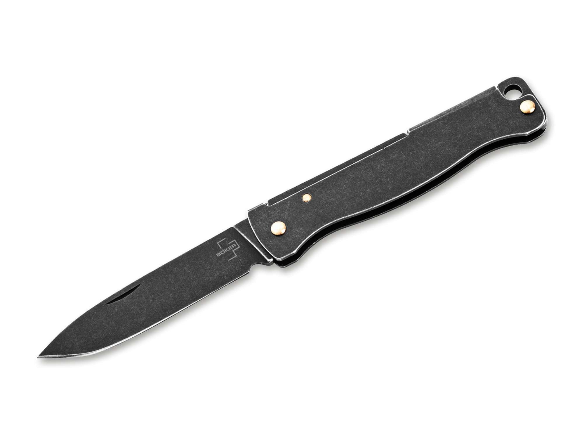 Briceag Böker Plus Atlas Mini Dark Heinr. Böker Baumwerk GmbH- Mini, EDC