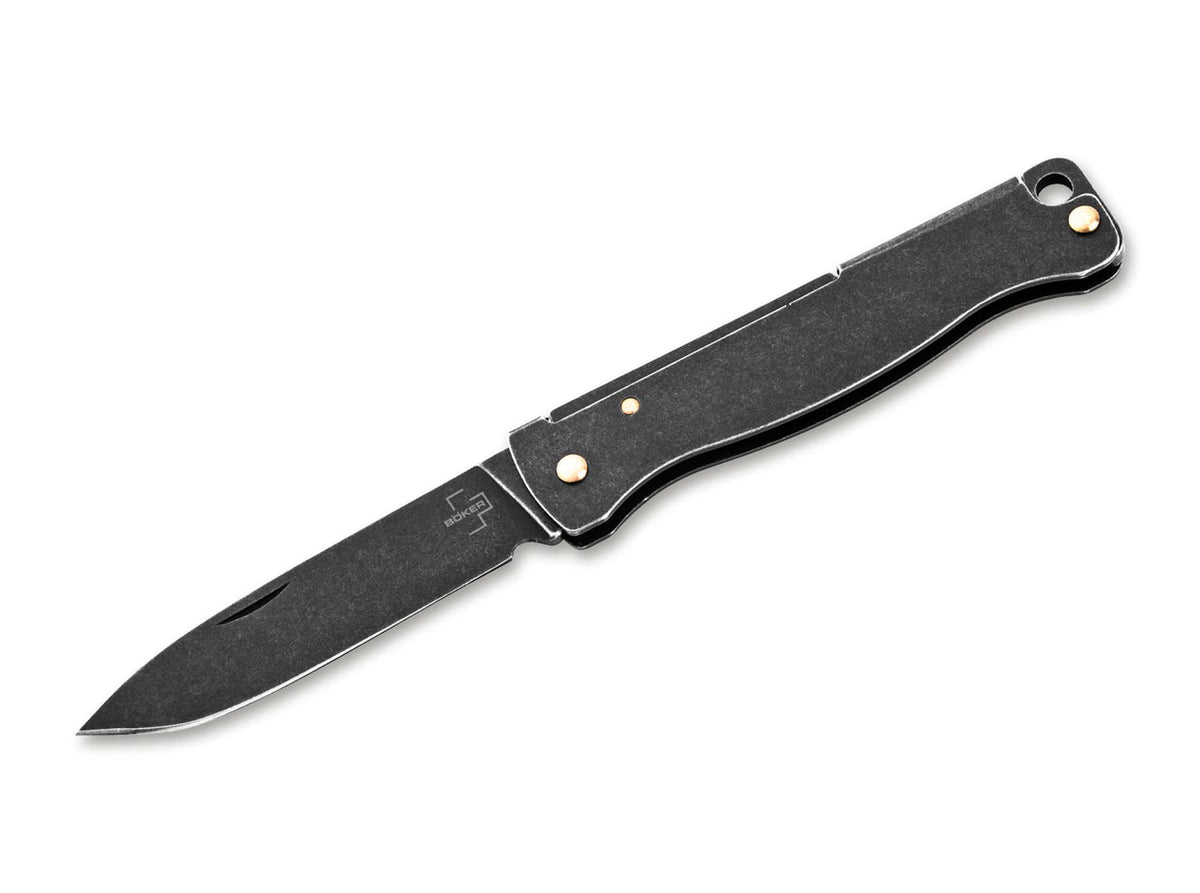 Briceag Böker Plus Atlas Mini Dark Heinr. Böker Baumwerk GmbH- Mini, EDC