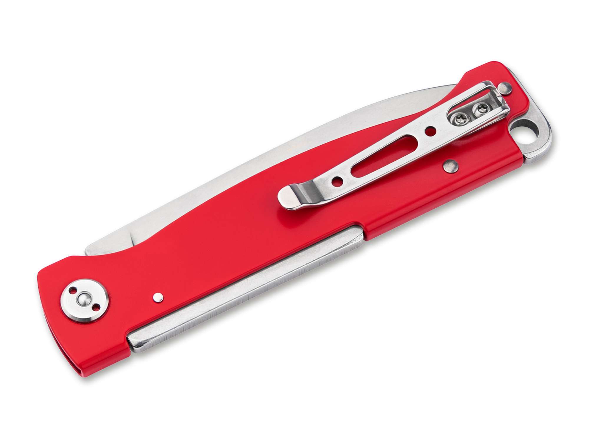 Briceag Böker Plus Atlas Red – Cuțit EDC Clasic, Subțire și Elegant