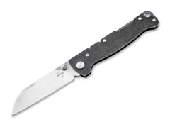 Briceag Böker Plus Atlas Sheepfoot TS – Cuțit EDC Slim D2 cu Backlock