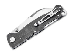Briceag Böker Plus Atlas Sheepfoot TS – Cuțit EDC Slim D2 cu Backlock