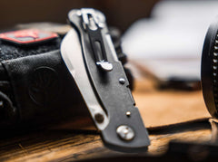 Briceag Böker Plus Atlas Sheepfoot TS – Cuțit EDC Slim D2 cu Backlock
