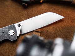 Briceag Böker Plus Atlas Sheepfoot TS – Cuțit EDC Slim D2 cu Backlock