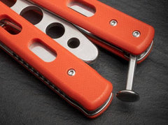 Briceag Boker Plus Balisong Trainer Red