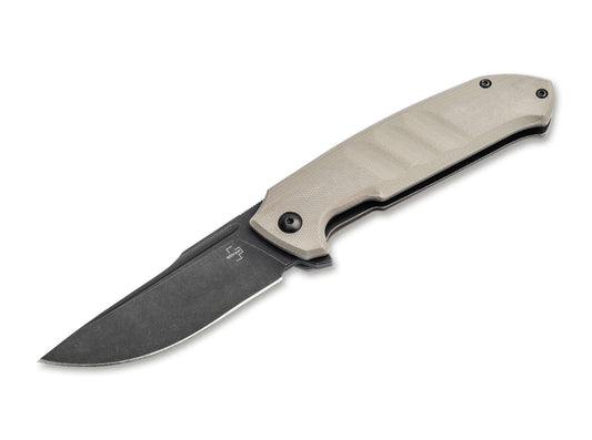 Briceag Böker Plus Barchan Böker- Lama 440B Stonewash, Maner G10 Ergonomic