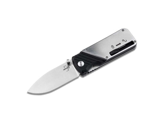 Briceag Böker Plus Bill N Ted Operation – Cuțit EDC Modern, Robust și Distinct
